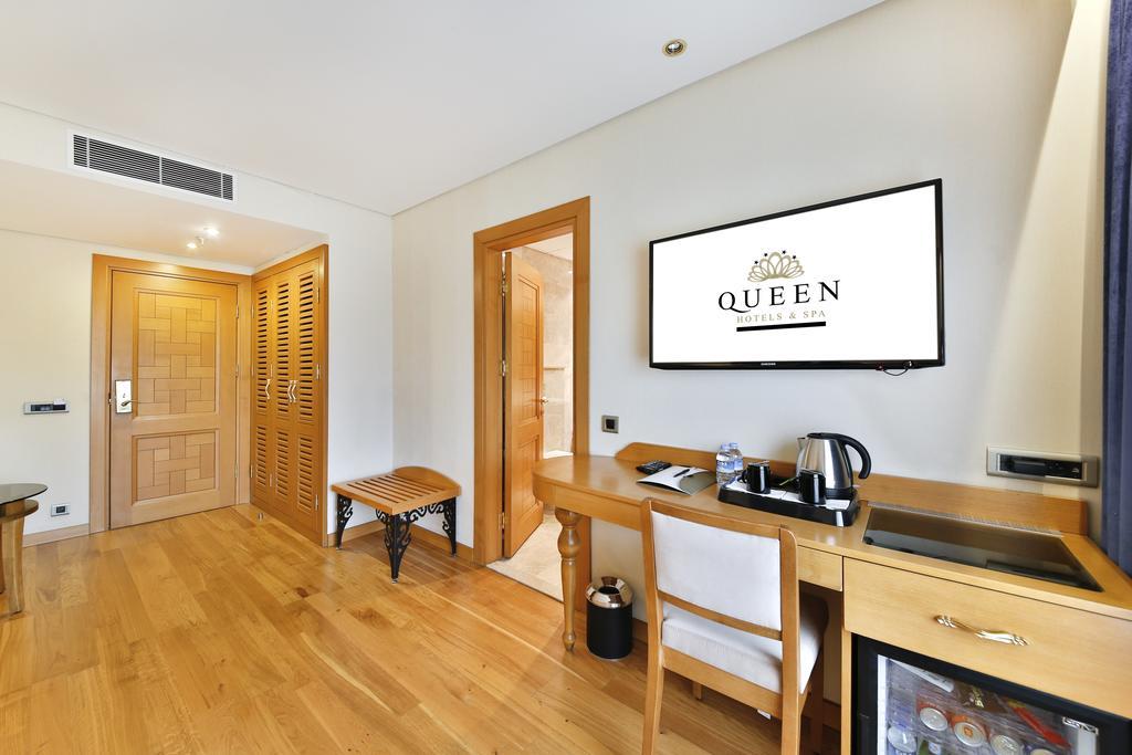 Queen Hotel & Spa Istanboel Buitenkant foto