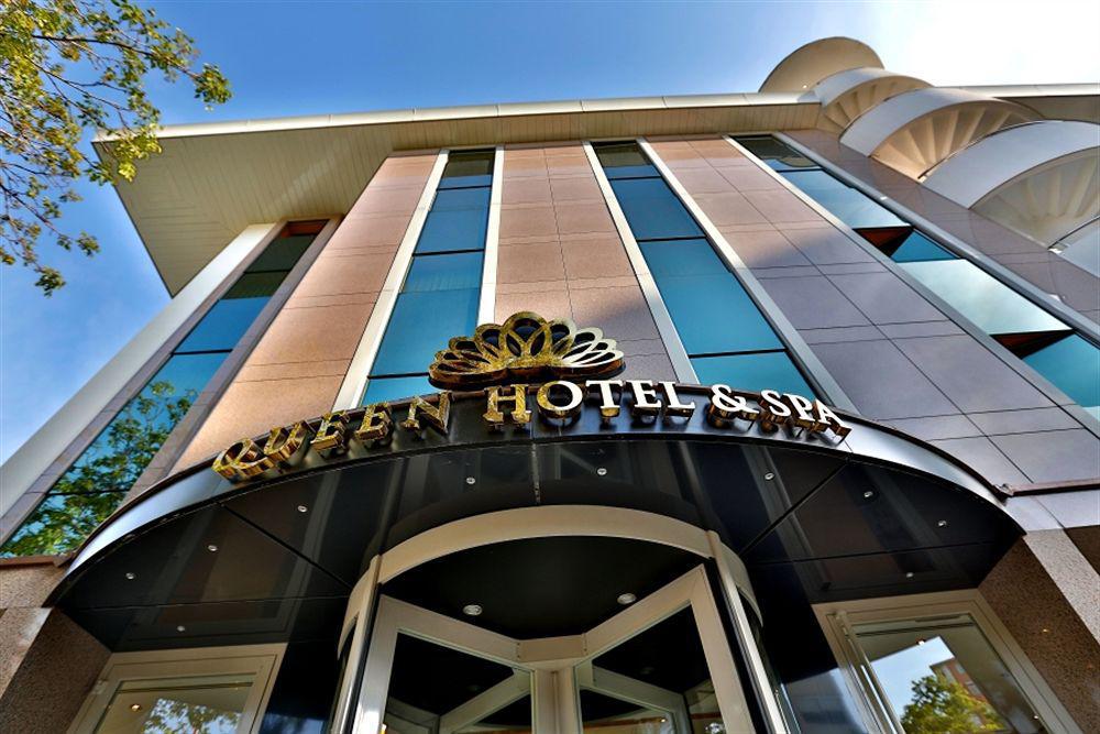 Queen Hotel & Spa Istanboel Buitenkant foto